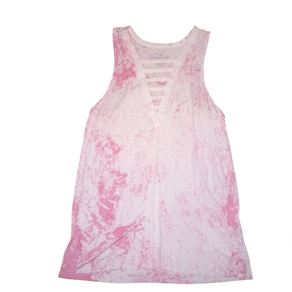 American Eagle Water Color Tank Top